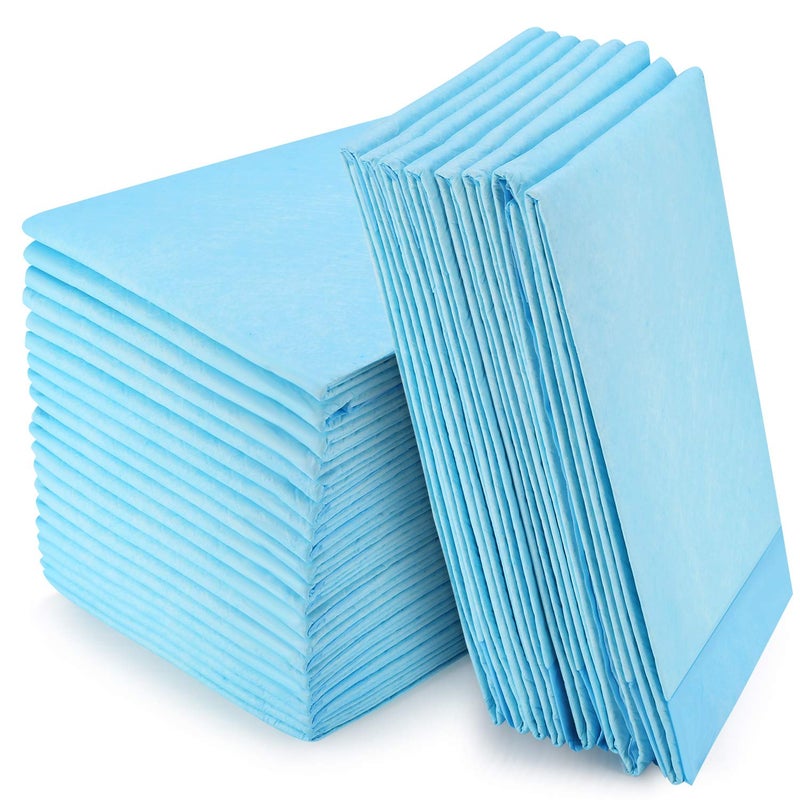 B BEARALS Bed Pads Disposable for Adult Extra Large (32”x36”, 20 Counts), Leak-Proof Disposable Bed Pads for Adults, Thick Disposable Underpads, Disposable Pads for Beds for Incontinence and Adults - Image 1