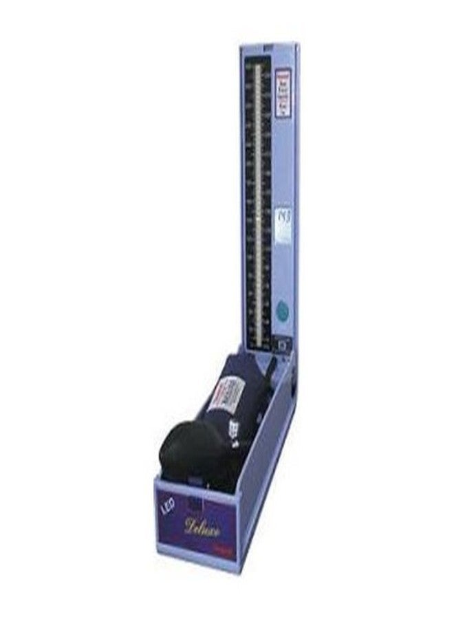 Diamond LED Delux Arm Blood Pressure Monitor, Blue