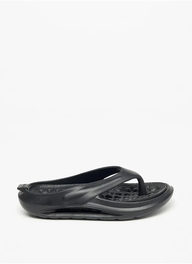 Lee Cooper Men's Solid Thong Slippers