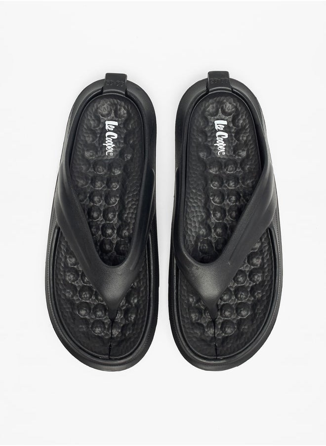Lee Cooper Men's Solid Thong Slippers  - Image 2