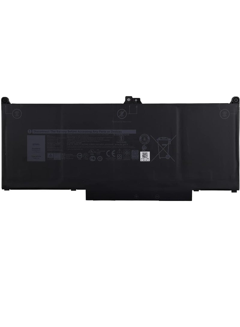 بطارية بديلة MXV9V متوافقة مع ديل لاتيتيود 5300 7300 7400 05VC2M N2K62 - Image 1