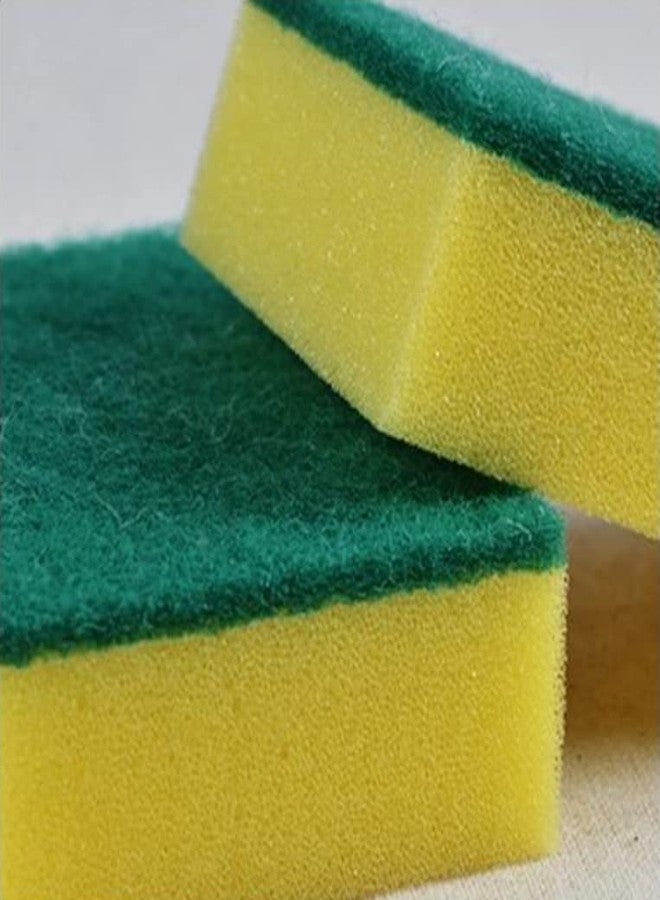 Magic Providers Sponge Scrub Pad for Utensils Cleaning in Kitchen Long Lasting Stain Removal Scrubber for Dish wash Liquid - Pack of 3 - Image 4