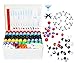 LINKTOR Chemistry Molecular Model Kit 444 Pieces Student or Teacher Set for Organic and Inorganic Chemistry Learning Motivate Enthusiasm for Learning and Raising Space Imagination A Fullerene Set - Image 4