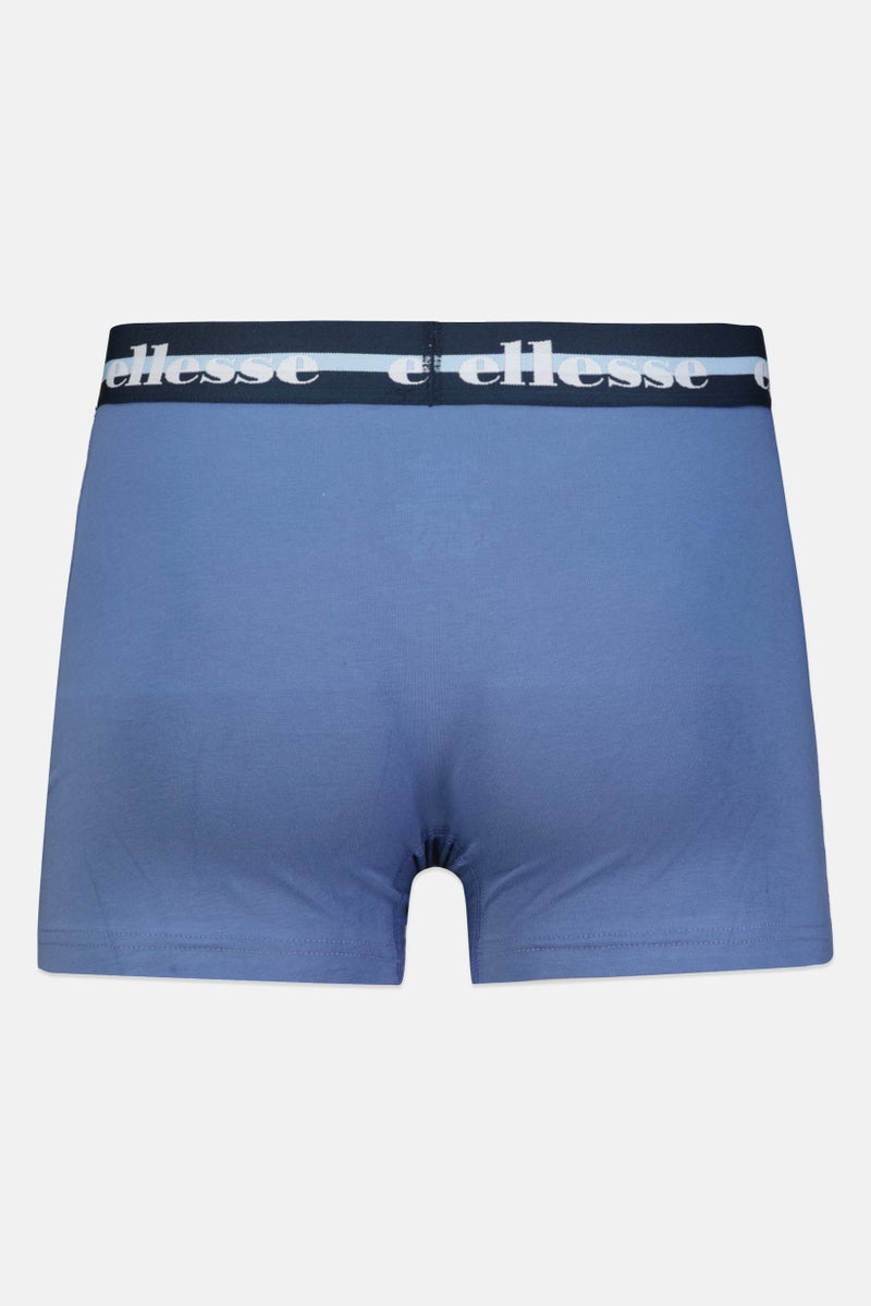 Ellesse شورتات رجالية 3 قطع بشعار العلامة التجارية، متعددة الألوان - Image 2