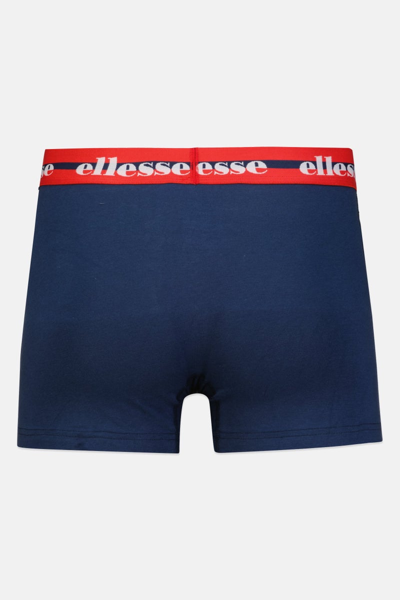 Ellesse شورتات رجالية 3 قطع بشعار العلامة التجارية، متعددة الألوان - Image 3