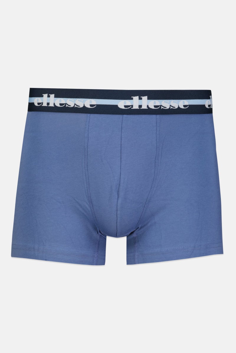 Ellesse شورتات رجالية 3 قطع بشعار العلامة التجارية، متعددة الألوان - Image 5