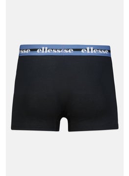 Ellesse Men 3 Piece Brand Logo Boxers, Multicolor  - Image 4