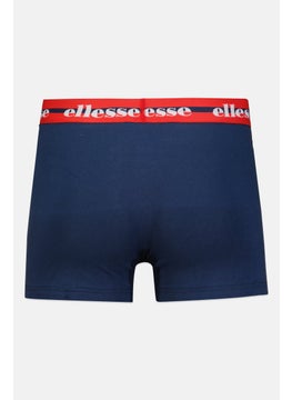 Ellesse Men 3 Piece Brand Logo Boxers, Multicolor  - Image 3
