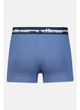 Ellesse Men 3 Piece Brand Logo Boxers, Multicolor  - Image 2