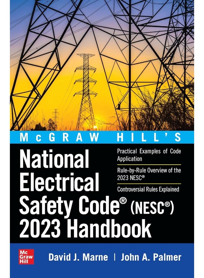 McGraw Hill's National Electrical Safety Code (NESC) 2023 Handbook