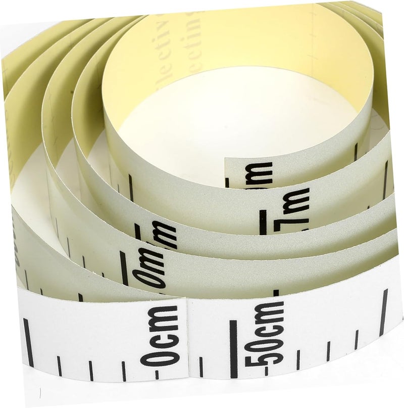 Healifty 2m Water Level Sticker for Pool Tank Gauge Measuring Ruler Reflective Adhesive Easy Application - Image 4