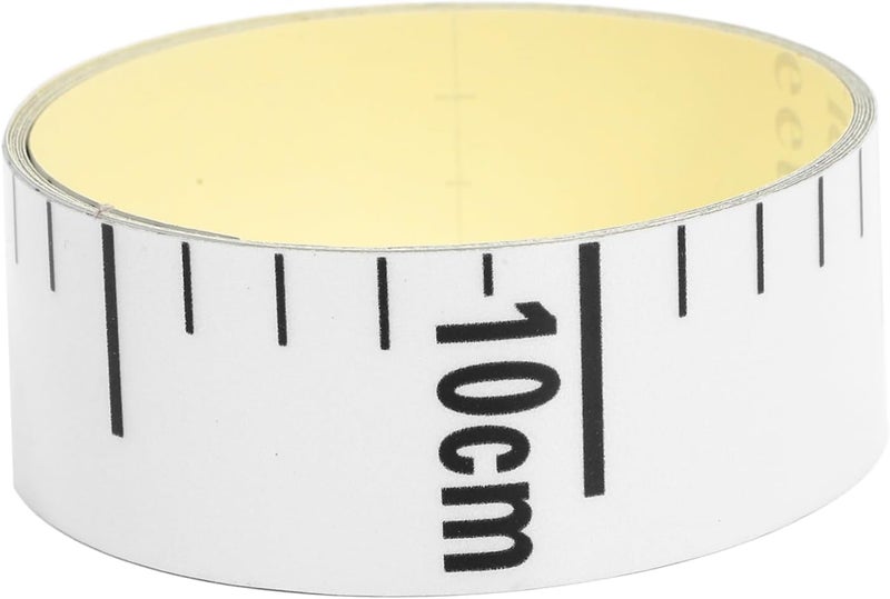 Healifty 2m Water Level Sticker for Pool Tank Gauge Measuring Ruler Reflective Adhesive Easy Application - Image 1