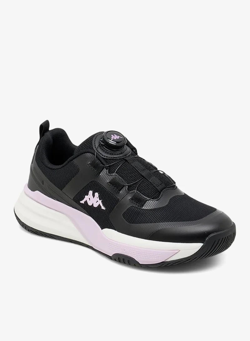 Kappa Women's Logo Detail Sports Shoes with Rotating Buckle Closure
