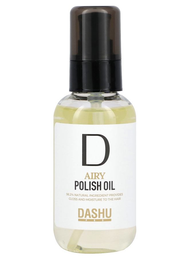 Dashu Airy Polish Oil  3.38 fl oz (100 ml) 