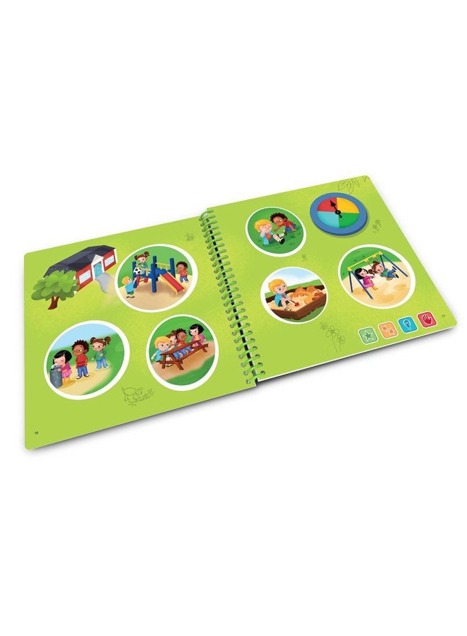 LeapFrog كتاب LeapStart ليوم المدرسة الأول والتفكير النقدي - Image 4