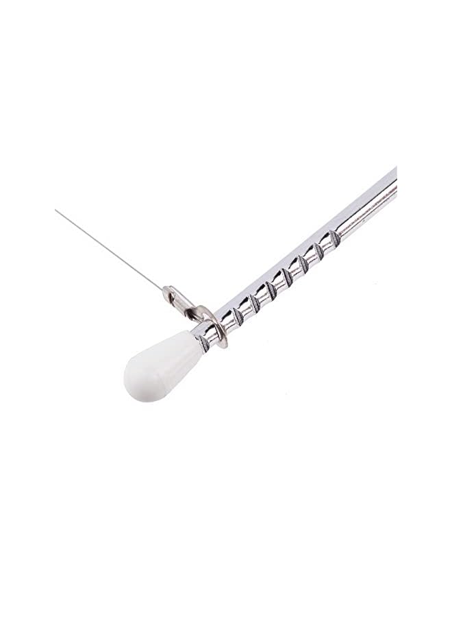 Raxoom Baking Adjustable 2-Wire Layer Cake Cutter and Leveler, Stainless Steel - Image 3