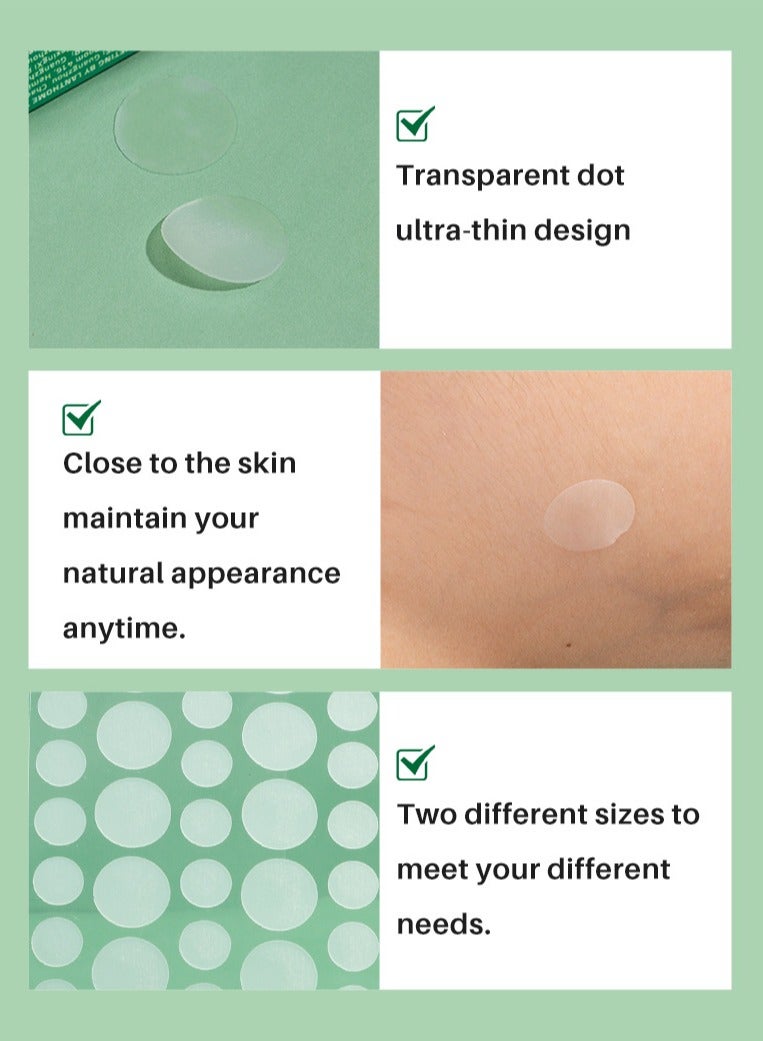SAUVASINE 72-Piece Wart Removal Patch For Skin Mole Cleaning And Care Suitable For Corns, Thorns, Warts, Granules, Sharp Warts, Filaments  - Image 4