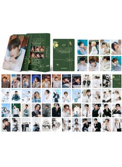 زد Integrate small card KPOP Korean Wave photo card 55 boxed DIY collection IVE support ATEEZ small card -SUMMER 
