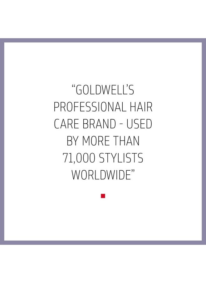 Goldwell Goldwell Dualsenses Just Smooth Taming Anti-Frizz & Humidity Control 6 Effects Serum, Paraben Free, Floral, 100ml  - Image 4
