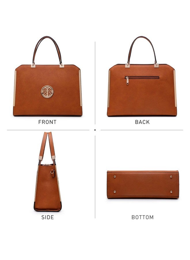 DASEIN Dasein Women Purses and Handbags Top Handle Satchel Bags Large Shoulder Work Bag Tote with Wallet - Image 2