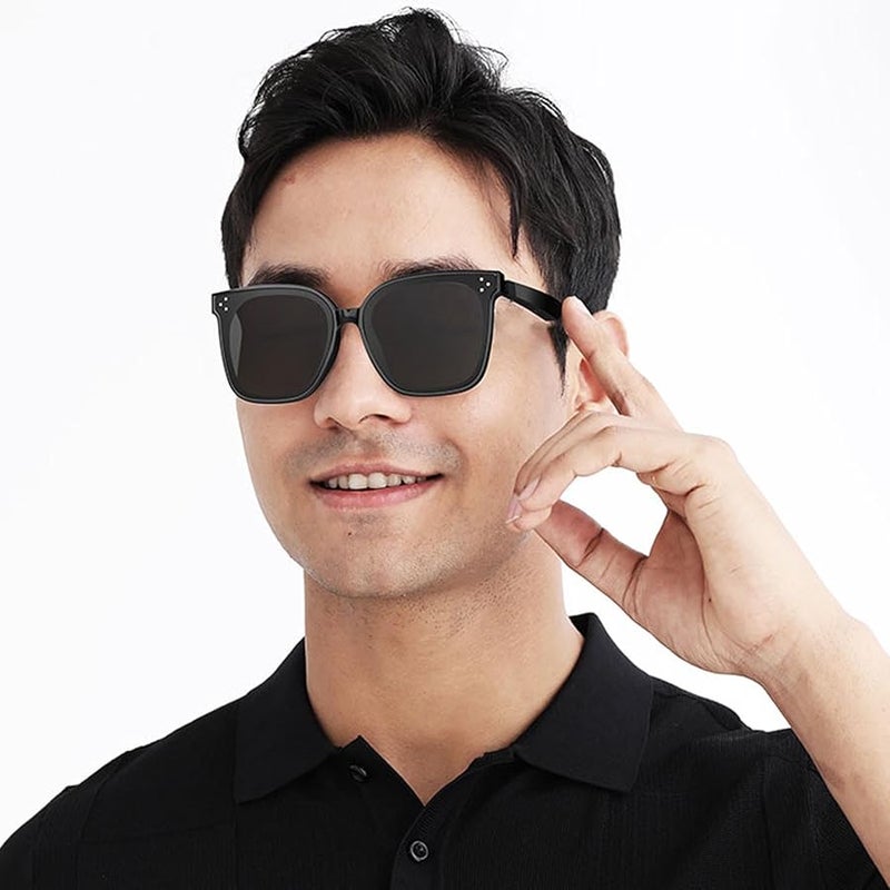 Aramox Smart Audio Sunglasses With 10mm Speakers 360 Immersive Sound Magnetic Charging - Image 5