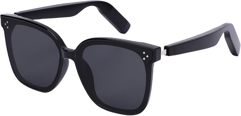 Aramox Smart Audio Sunglasses With 10mm Speakers 360 Immersive Sound Magnetic Charging - Image 1