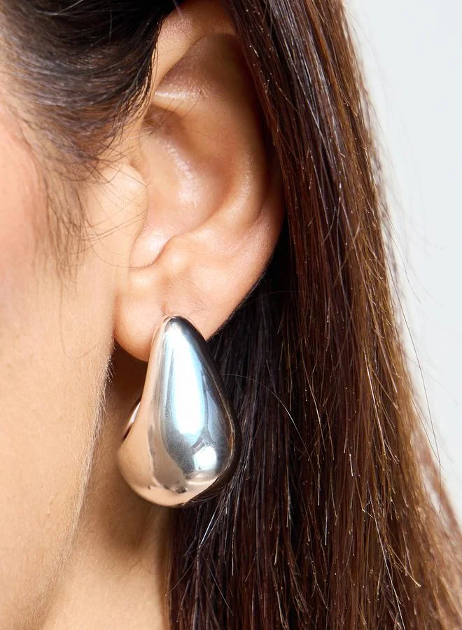 ستايلي Set of 4 - Half Hoop Earrings