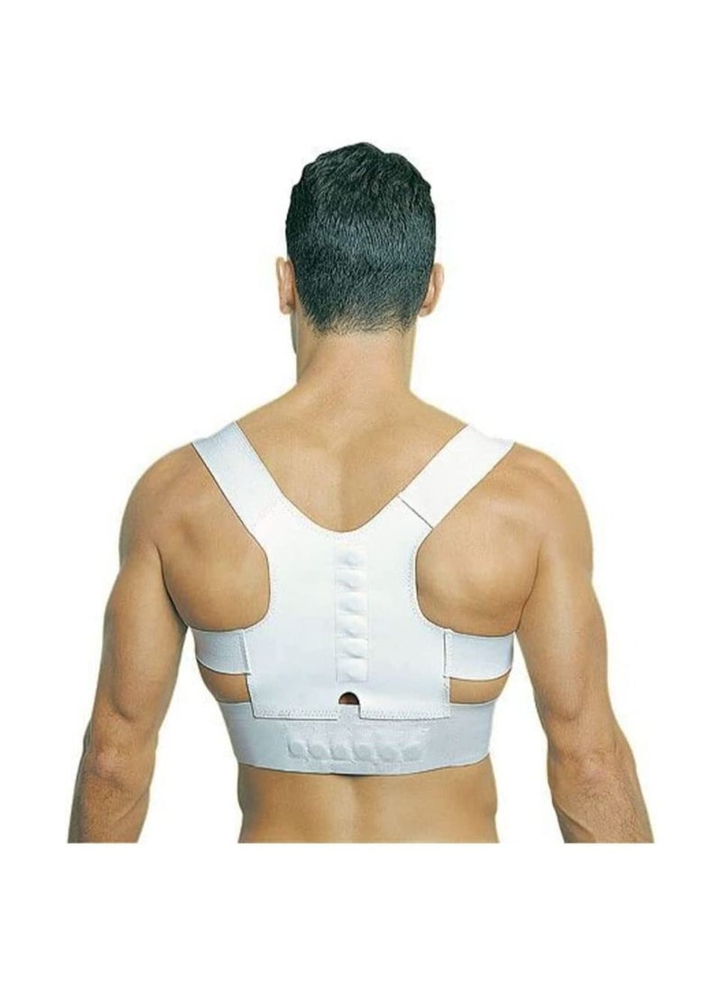 Power Magnetic Posture Corrector Back Brace - Image 1