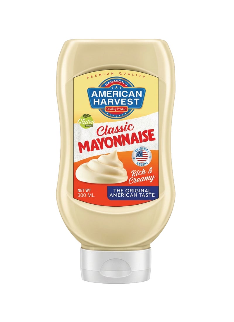 American Harvest زجاجة مايونيز كلاسيكية قابلة للعصر من الأعلى - Image 1