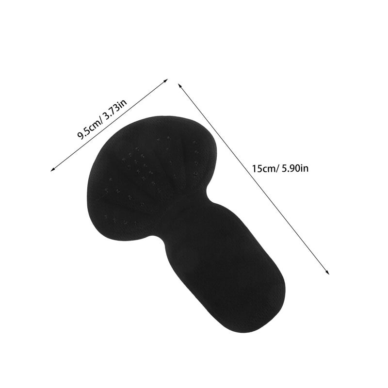 4 Pairs Thickened Self-Adhesive Shoe Heel Protectors for High Heels Prevent Friction and Slipping - Image 3
