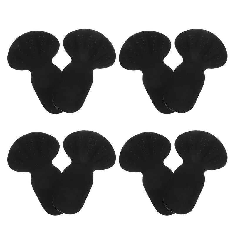 4 Pairs Thickened Self-Adhesive Shoe Heel Protectors for High Heels Prevent Friction and Slipping - Image 2