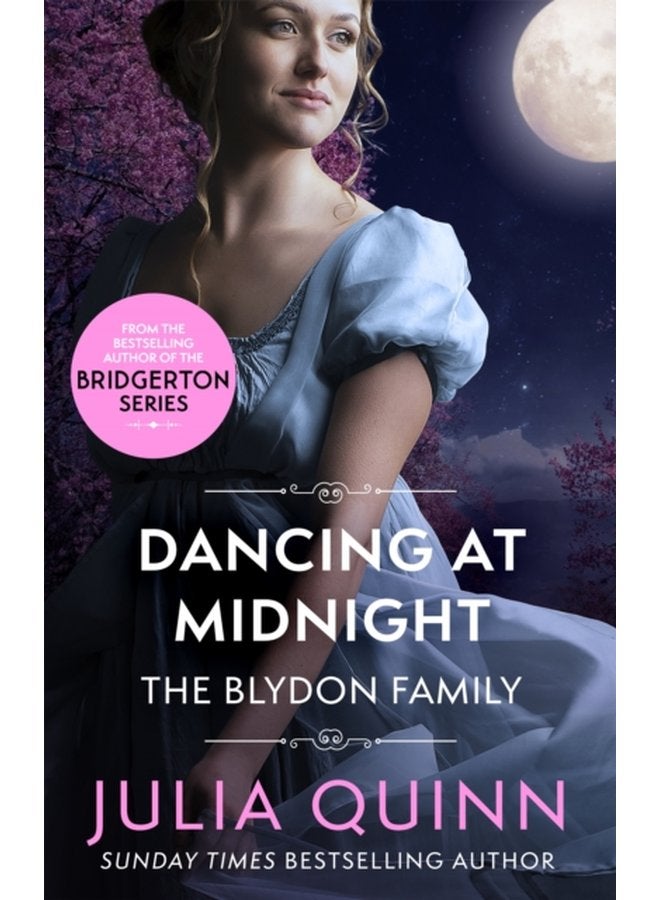 Dancing At Midnight by the bestselling author of Bridgerton - Paperback