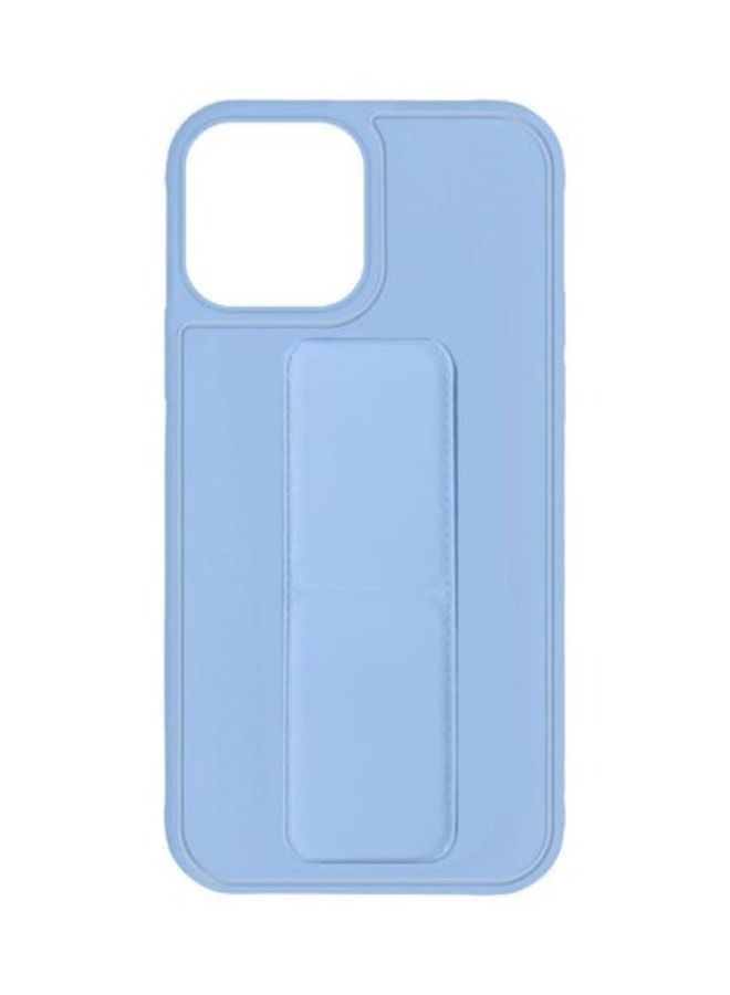 ACLIX iPhone 14 Pro Max Case with Hand Grip Foldable Magnetic Kickstand Wrist Strap Finger Grip Cover 6.7 inch Light Blue - Image 1