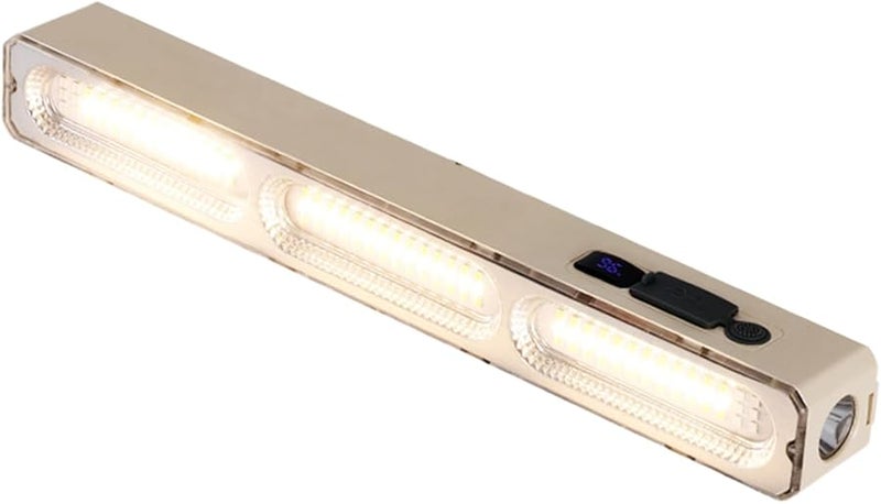 Rechargeable Magnetic Cabinet Lamp Wireless Work Light For Drawer Closet Bathroom Hallway - Image 1