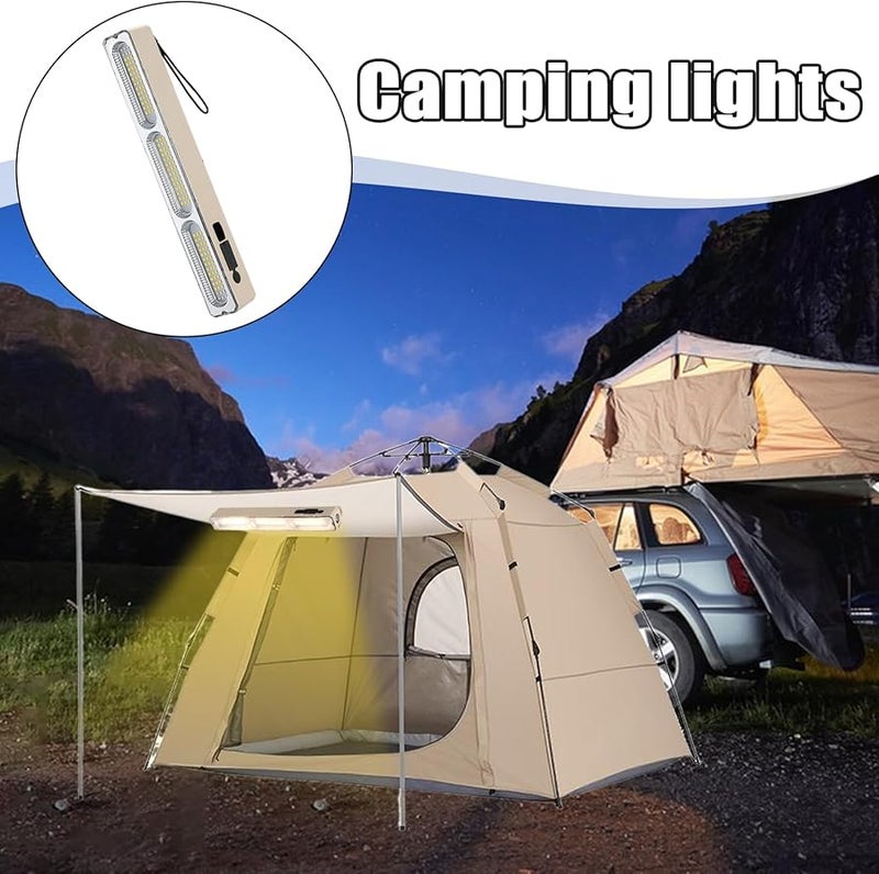 Rechargeable Magnetic Cabinet Lamp Wireless Work Light For Drawer Closet Bathroom Hallway - Image 4