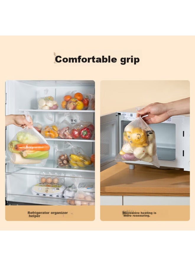JD.com Jd Jingzao Food-grade Plastic Storage Bags, Large Size, Thickened, 30*40cm - Image 5