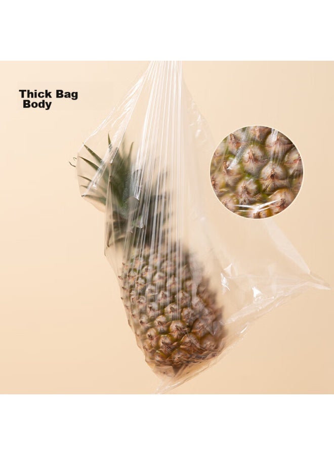 JD.com Jd Jingzao Food-grade Plastic Storage Bags, Large Size, Thickened, 30*40cm - Image 2