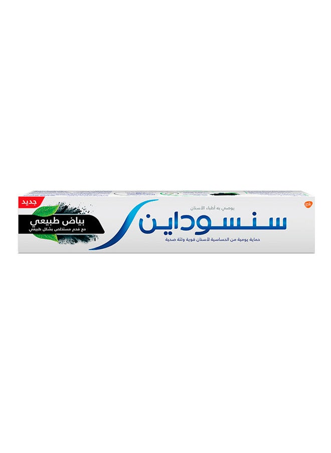 Sensodyne - Natural Charcoal White Toothpaste 75ml - Image 1