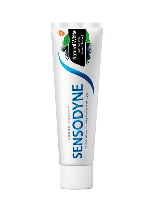 Sensodyne - Natural Charcoal White Toothpaste 75ml - Image 1