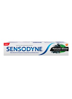 Natural Charcoal White Toothpaste 75ml