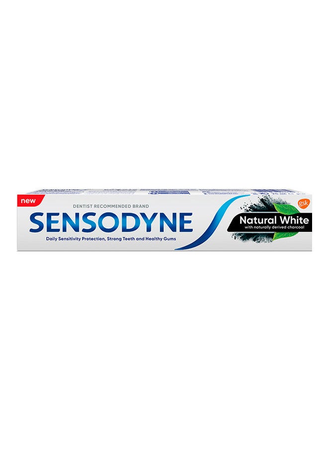 Sensodyne - Natural Charcoal White Toothpaste 75ml - Image 1