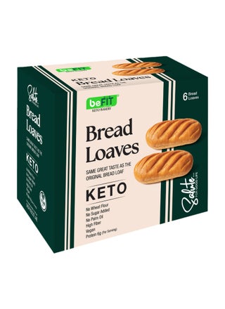 Keto Salute Low Carbs Bread Loaves