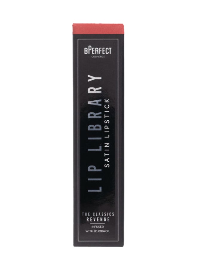 BPERFECT Cosmetics Lip Library Lipstick Revenge  - Image 2