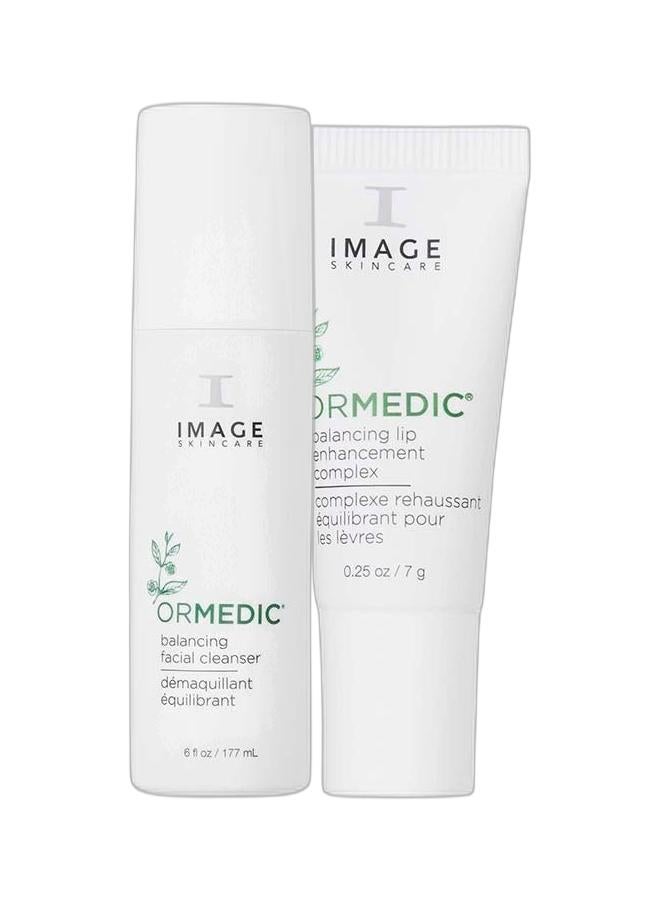 IMAGE SKINCARE Ormedic Daily Soothing Duo cleanser 117 & lip complex 7 g - Image 1