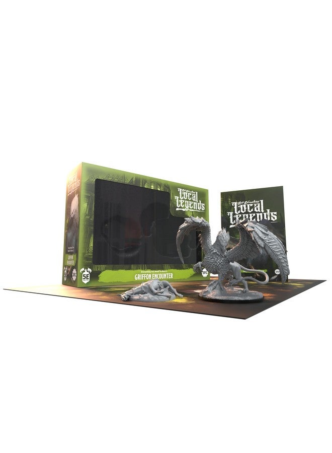 Steamforged Games Epic Encounters - Local Legends (Griffon) - Image 2