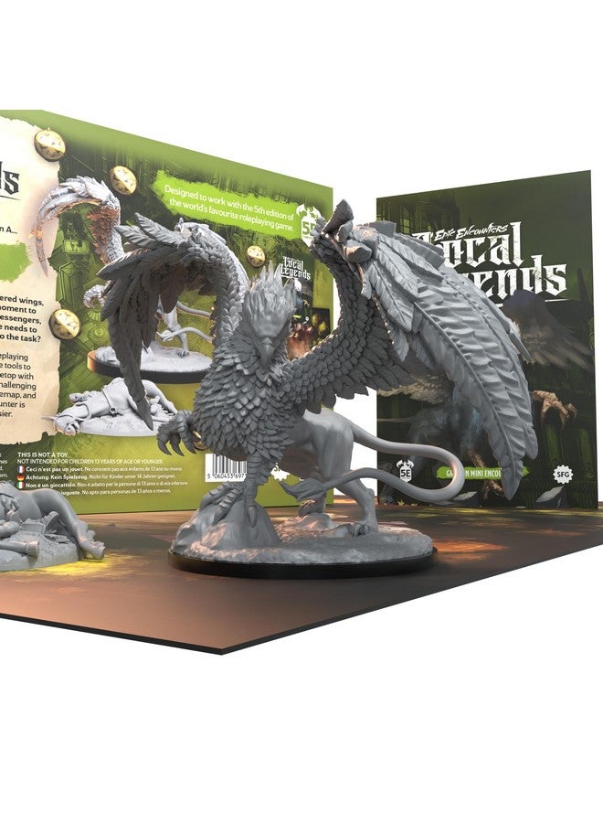 Steamforged Games Epic Encounters - Local Legends (Griffon) - Image 1
