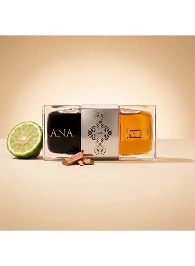 عطور ايه ام دي عطر أنا وأنتي من  للرجال والنساء أو دي بارفان  مل