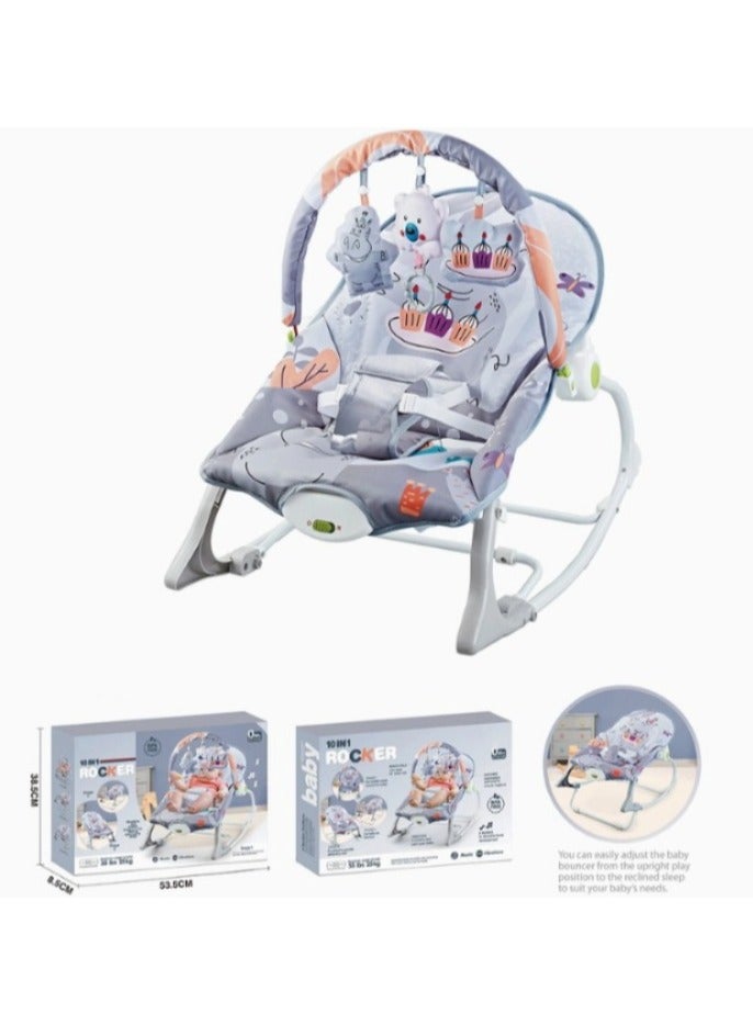 Swing Comfort Baby Rocking Chair - Image 2