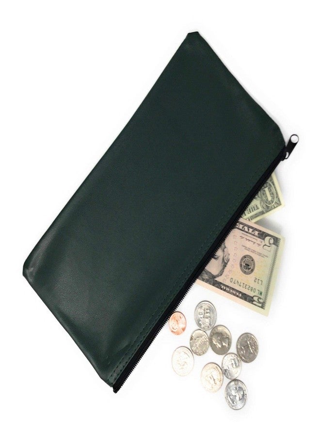 ProEquip 4 Piece Set PM Company Security Bank Deposit Bag/Utility Zipper Coin Bag/Cash Bag/Money Holder Pouch Safe Money Organizer Bag / 11 X 5.5 Inches (FREE RETURN) (4 Envelope - 1 of Each Color) - Image 4