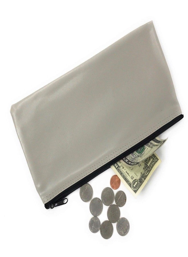 ProEquip 4 Piece Set PM Company Security Bank Deposit Bag/Utility Zipper Coin Bag/Cash Bag/Money Holder Pouch Safe Money Organizer Bag / 11 X 5.5 Inches (FREE RETURN) (4 Envelope - 1 of Each Color) - Image 5